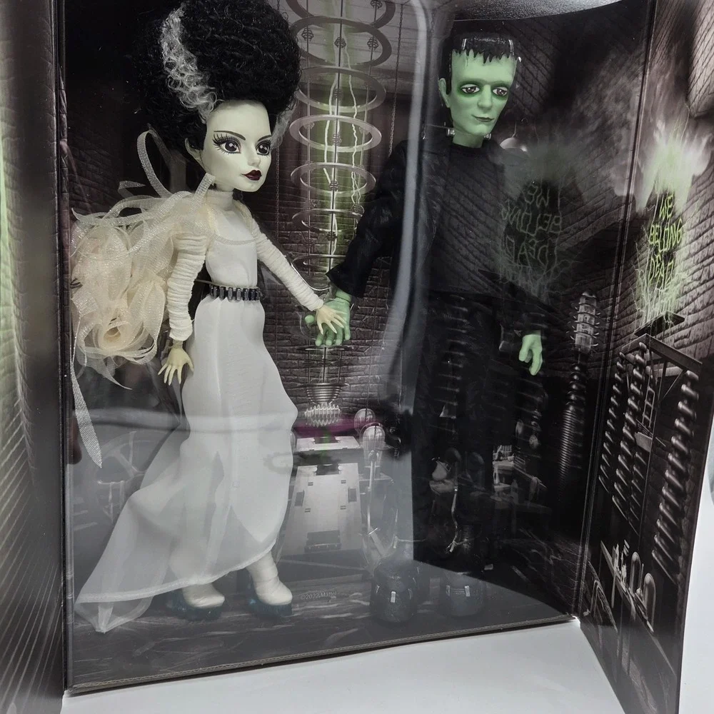 NEW Mattel Creations Monster High Skullector Bride of Frankenstein Dolls HDW25
